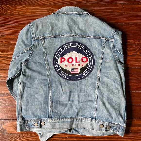 Polo Ralph Lauren - Polo Alpine Jean Jacket NWT - Picture 6 of 6
